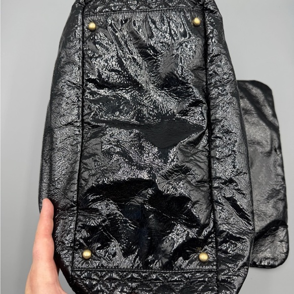 Chanel Vinyl Patent Leather Chain Bag - Picture 4 of 14